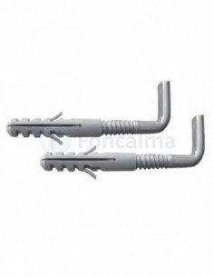 Bolsa 2 U. Alcayata Calentador 10x75 - Hydrafix