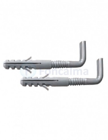 Bolsa 2 U. Alcayata Calentador 10x75 - Hydrafix