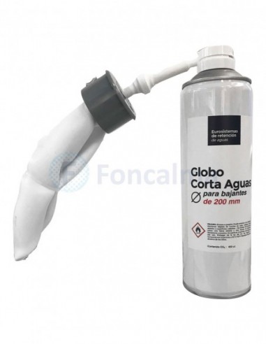 Globo Corta Agua - 110mm