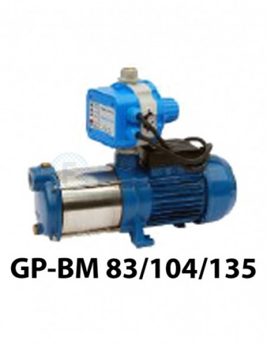 Grupo Presión BCN GP - JET 100/Aquacontrol-MC 1 CV - BCN bombas