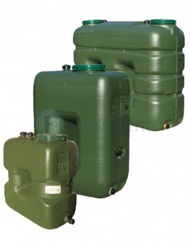 Sotralentz Depósito Agua Maleta - 2.000 L (L-164 xA-88 xAlt-180 cm) - SOTRALENTZ