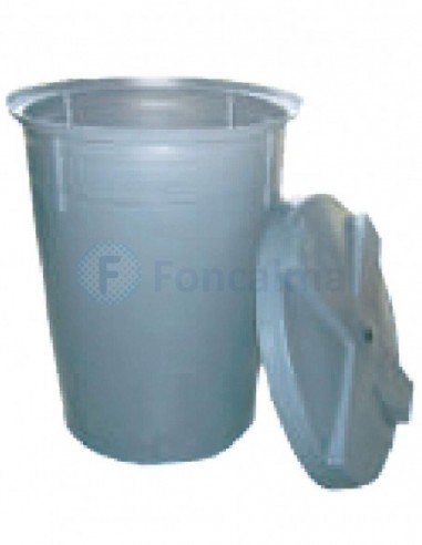 Sotralentz Depósitos Agua Cónico - 300 L (D.Sup.Ø 78 xD.Inf. Ø 062 xAlt-101 cm) - SOTRALENTZ