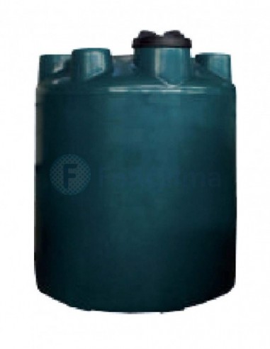 Sotralentz Depósito Agua Vertical Cilíndrico - 5.000 L (D-Ø 190 xAlt-220 cm) - SOTRALENTZ
