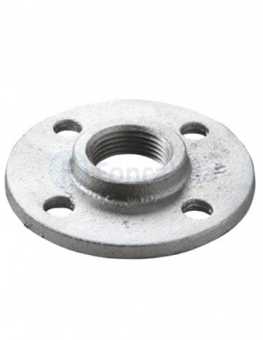 Brida Hierro Galvanizado - 2" - Atusa