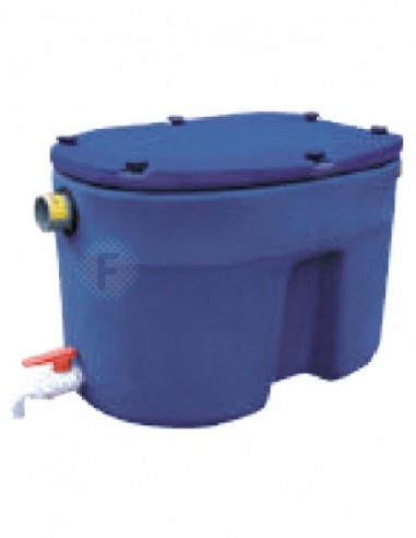 Sotralentz Separador de Grasas Bajo Fregadero 750 ml/Seg. (L-0,60xA-0,43xAlt-0,45) - SOTRALENTZ