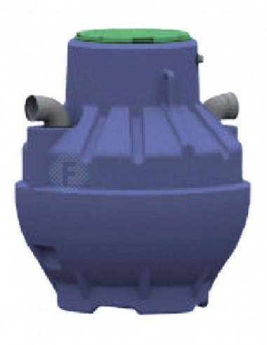 Sotralentz Separador de Hidrocarburos - 3 L /Seg. (L-120 xA-120 xAlt-123 cm) - SOTRALENTZ