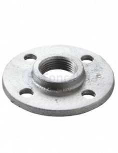 Brida Hierro Galvanizado - 3" - Atusa
