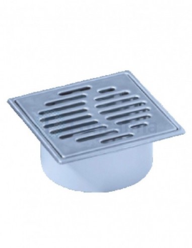 Dak Sumidero Sifónico Rejilla Inox - 10 x 10mm