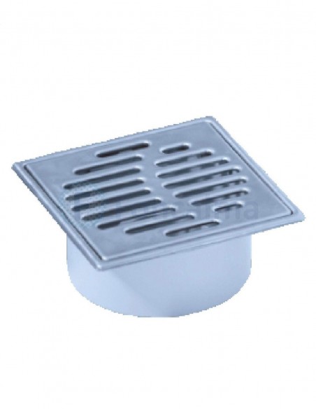 Dak Sumidero Sifónico Rejilla Inox - 10 x 10mm