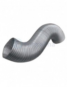 M Tubo Aluminio Compacto - 125mm - Hydrafix