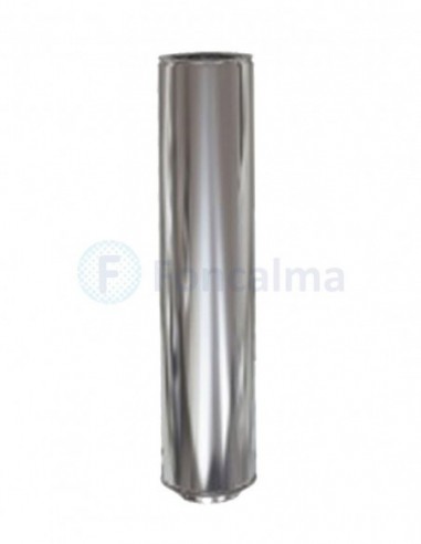 Tubo Inox D-P 304 25cm - Ø 175/225mm - Practic