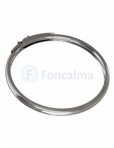 Abrazadera Unión Inox D-P 304 - Ø 250/300mm - Practic