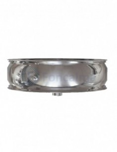 Tapón Purga Inox D-P 304 - Ø 100/150mm - Practic