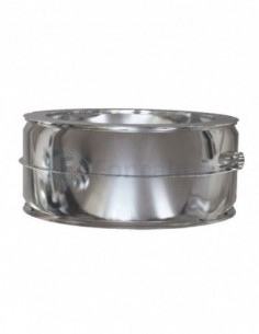 Tramo Recoge-Condensados Inox D-P 304 - Ø 125/175mm - Practic