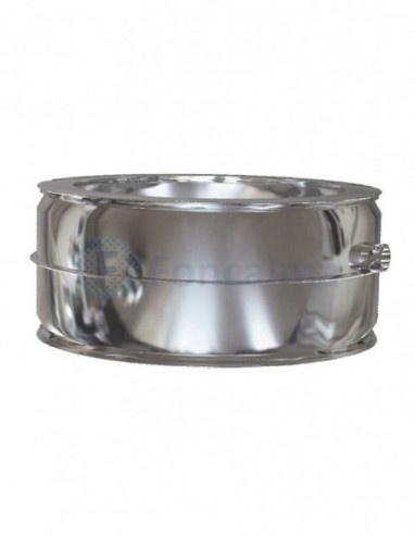 Tramo Recoge-Condensados Inox D-P 304 - Ø 175/250mm - Practic