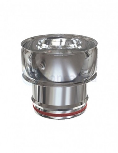 Adaptador Inox PS-DP D-P 304 - Ø 250/300mm - Practic