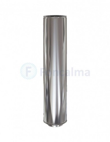 Tubo Inox D-P 316L-304 25 cm - Ø 150/200mm - Practic