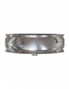 Tapón Purga Inox D-P 316L-304 - Ø 125/175mm - Practic