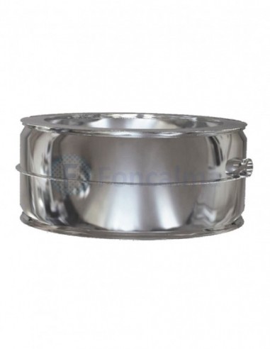 Tramo Recoge-Condensados Inox D-P 316L-304 - Ø 130/175mm - Practic