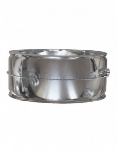 Tramo Recoge-Condensados Inox D-P 316L-304 - Ø 350/400mm - Practic