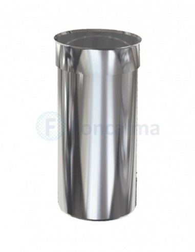 Tubo Deslizante Inox S-P 316L - Ø 100mm - Practic