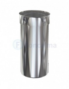 Tubo Deslizante Inox S-P 316L - Ø 130mm - Practic