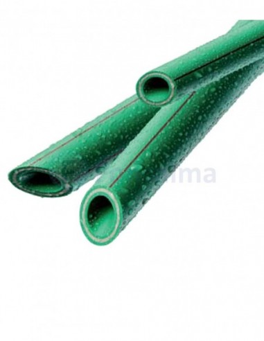 M Tubo en Barra 4 Mtrs. PPR Faser SDR 7,4 / S 3,2 - 90 x 12,3mm - EGB