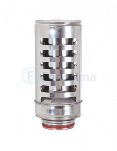 Remate Antilluvia Inox S-P 316L - Ø 130mm - Practic