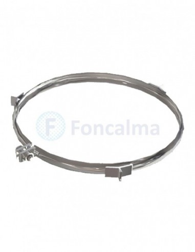 Abrazadera Vientos Inox S-P Aisi-304 - Ø 140mm - Practic
