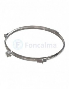 Abrazadera Vientos Inox S-P Aisi-304 - Ø 150mm - Practic