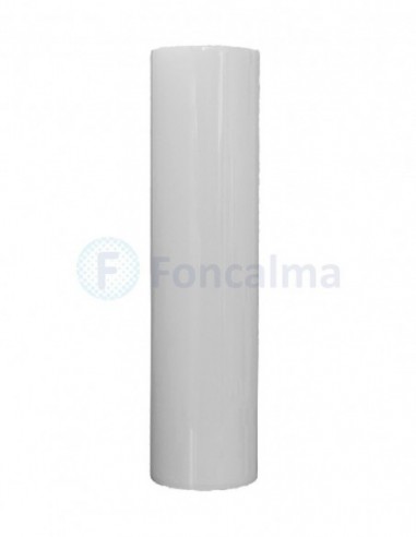 Alupractic Tubo 20 cm Comprobación - Ø 139mm - Practic