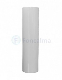 Alupractic Tubo 50 cm Comprobación - Ø 139mm - Practic