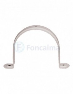 Alupractic Abrazadera Pared Fija - Ø 100mm - Practic