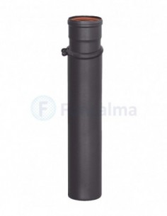 Pellet Tramo Extensible 780 - 1180 Mm Ø 80mm - Practic