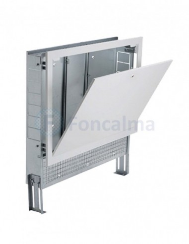Caja Colector Metálica Emmeti - 1.200L ( 1240x630x110/160 ) - Emmeti Ibérica
