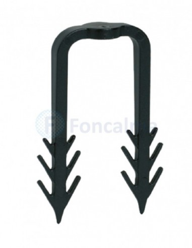 Clip Fija Tubo Manual 30 x 50 x 4mm - Emmeti Ibérica