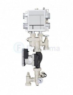 Modular Firstbox Emmeti Módulo 1b Premontado Orientado Hacia Bajo - Emmeti Ibérica