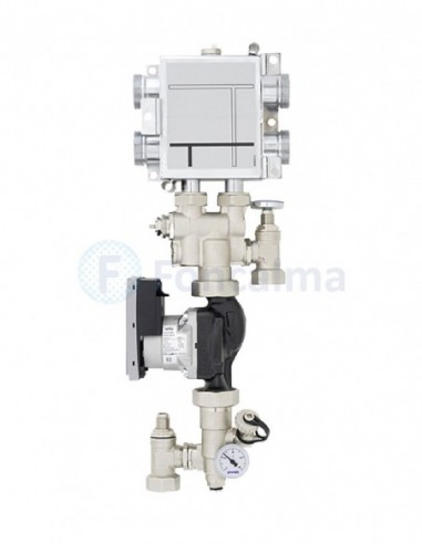 Modular Firstbox Emmeti Módulo 1b Premontado Orientado Hacia Bajo - Emmeti Ibérica