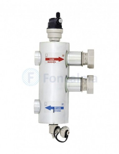 Colector Abierto Emmeti 2+2 (Para Firstbox 2"1/2) - Emmeti Ibérica