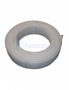 Metro Tubo Pe-Xa Evoh Eurotherm - 16x1,8 Rollo 200ml - Tradesa