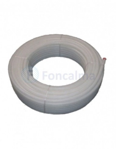 Metro Tubo Pe-Xa Evoh Eurotherm - 16x1,8 Rollo 200ml - Tradesa