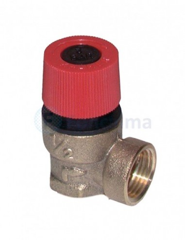 Válvula de Seguridad H-H 1"1/4 - Tarada 6 Kg