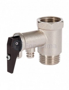 Válvula Seguridad Termo M-H - 1/2 M-H 7 Bar - Hecapo