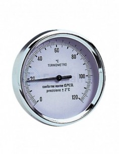 Termómetro Inmersión con Vaina 50mm - Ø 63 - Emmeti Ibérica