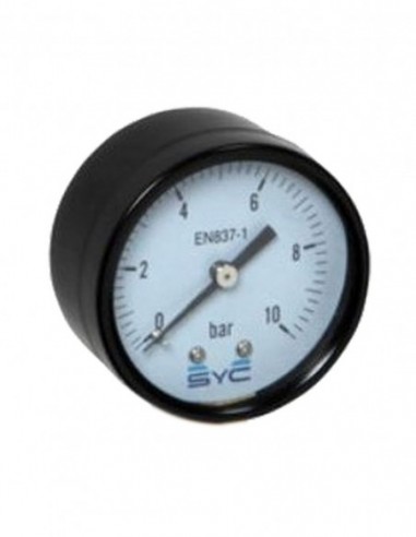 Manómetro Esf.-54 Horizontal - Presión 0-4 - Atusa