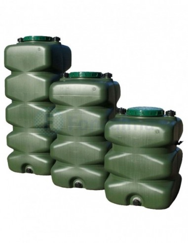 Sotralentz Depósito Agua Modular - 750L (L-78 xA-78 xAlt-149 cm)