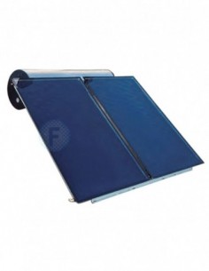 Equipo Termosifón VSH-300 - 2 Captador + Acumulador 300L - Delpaso solar