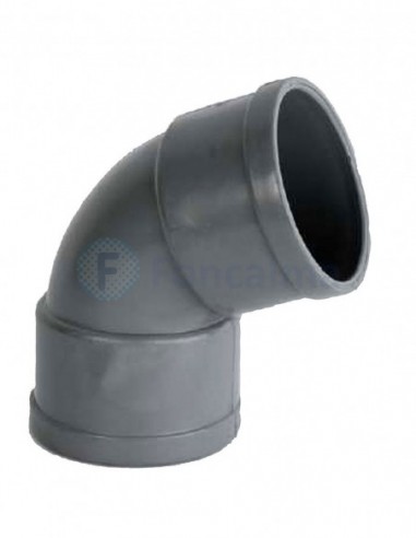 Codo PVC HH 67º - 50mm - Ibide