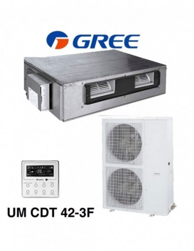 Máquina Conductos Gree U-Match - 42 3f (11.000W) - Gree
