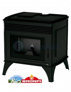 Nicol Estufa de Pellet Fundición 7 kW - Bronpi
